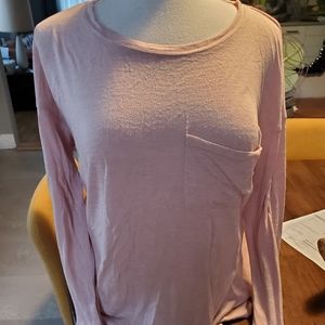 Love sleeved shirt with pocket